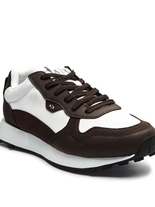Zdjęcie produktu Armani Exchange Sneakersy brązowy