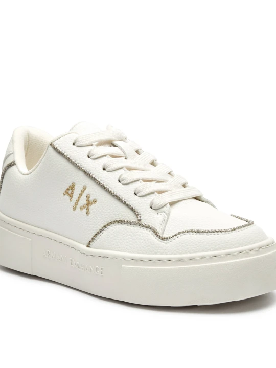 Zdjęcie produktu Armani Exchange Sneakersy biały