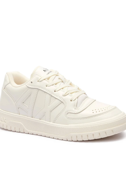 Zdjęcie produktu Armani Exchange Sneakersy ecru