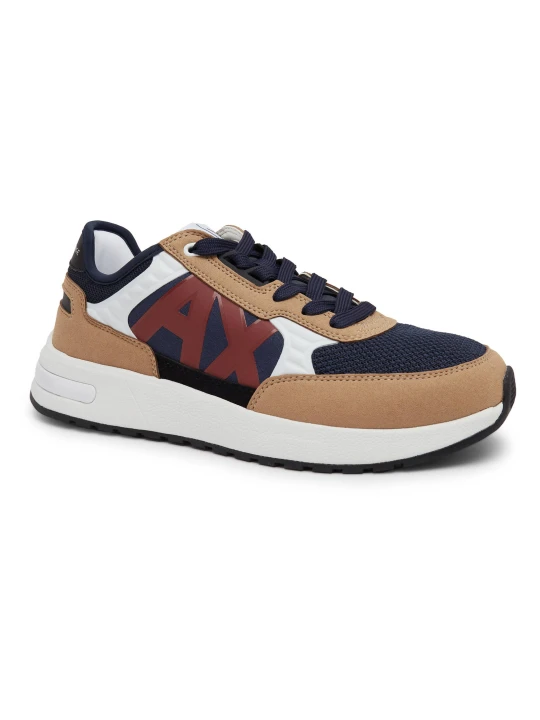 Zdjęcie produktu Armani Exchange Sneakersy brązowy