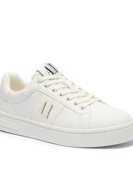 Zdjęcie produktu Armani Exchange Sneakersy ecru