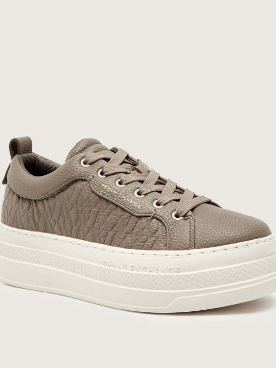 Zdjęcie produktu Armani Exchange Sneakersy brązowy