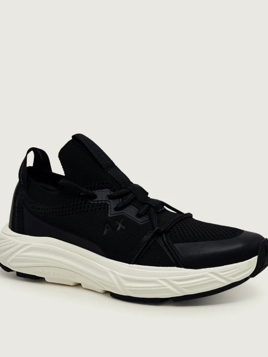 Zdjęcie produktu Armani Exchange Sneakersy czarny