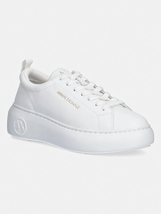 Zdjęcie produktu Armani Exchange sneakersy damskie biały
