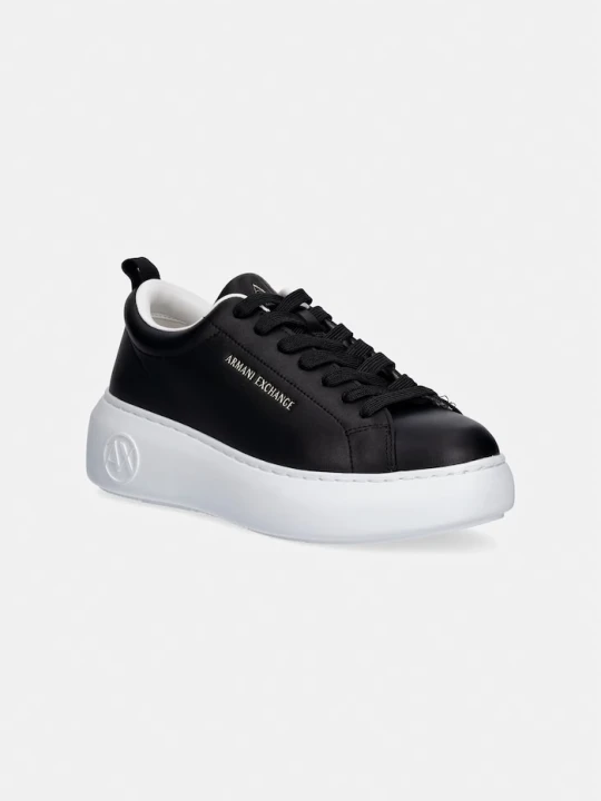 Zdjęcie produktu Armani Exchange sneakersy damskie czarny