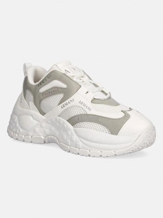 Zdjęcie produktu Armani Exchange sneakersy damskie biały