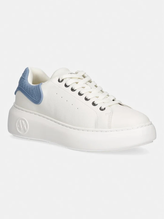 Zdjęcie produktu Armani Exchange sneakersy damskie biały