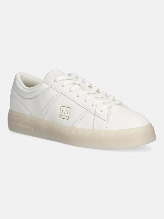 Zdjęcie produktu Armani Exchange sneakersy damskie biały