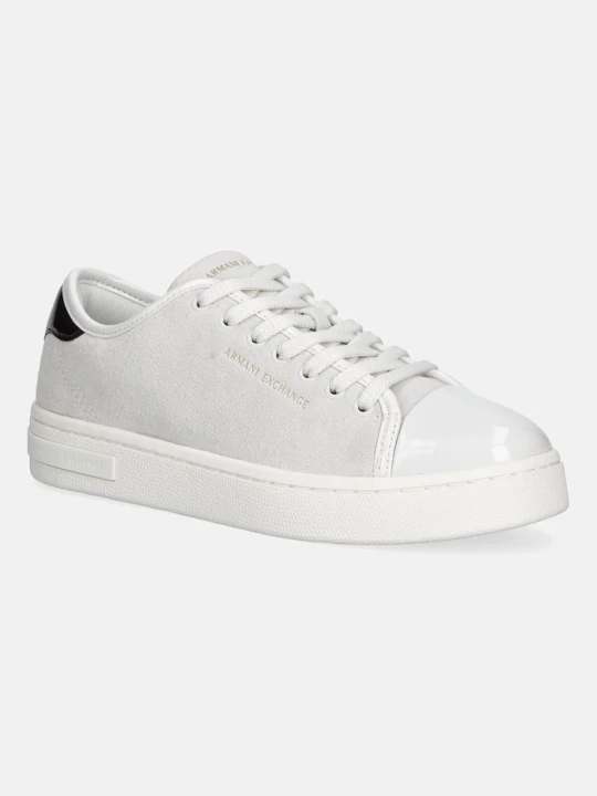 Zdjęcie produktu Armani Exchange sneakersy damskie beżowy