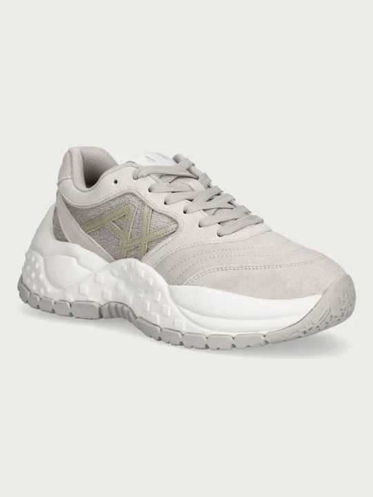 Zdjęcie produktu Armani Exchange sneakersy damskie beżowy
