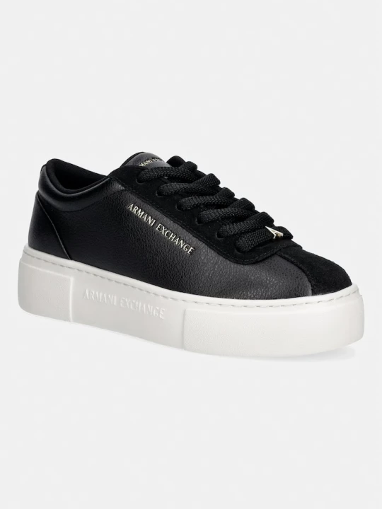 Zdjęcie produktu Armani Exchange sneakersy damskie czarny