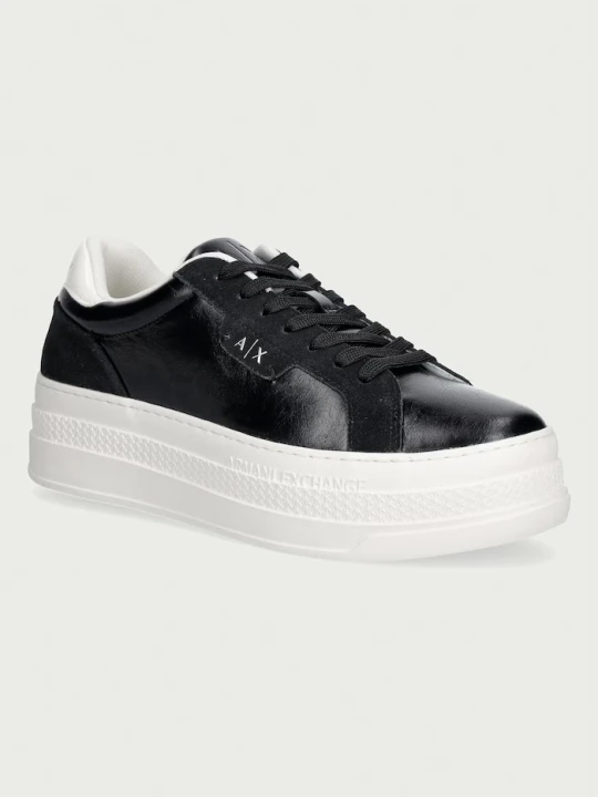 Zdjęcie produktu Armani Exchange sneakersy damskie czarny