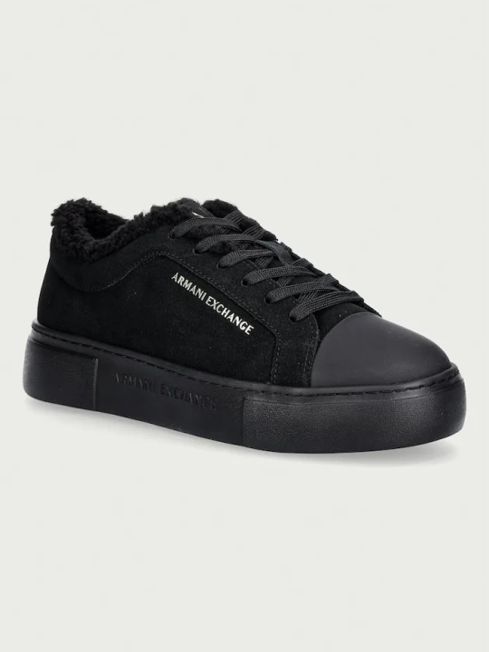 Zdjęcie produktu Armani Exchange sneakersy damskie czarny