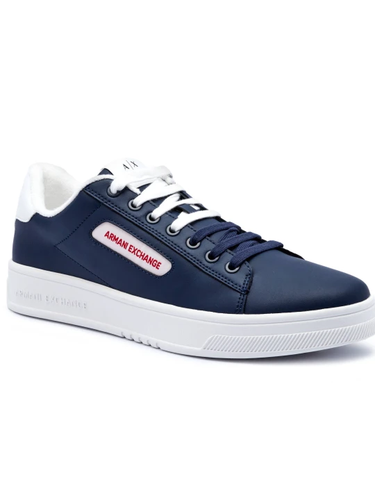 Zdjęcie produktu Armani Exchange Sneakersy ENGLISH granatowy