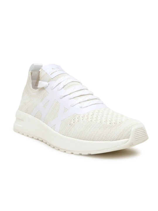 Zdjęcie produktu Armani Exchange Sneakersy ENGLISH kremowy
