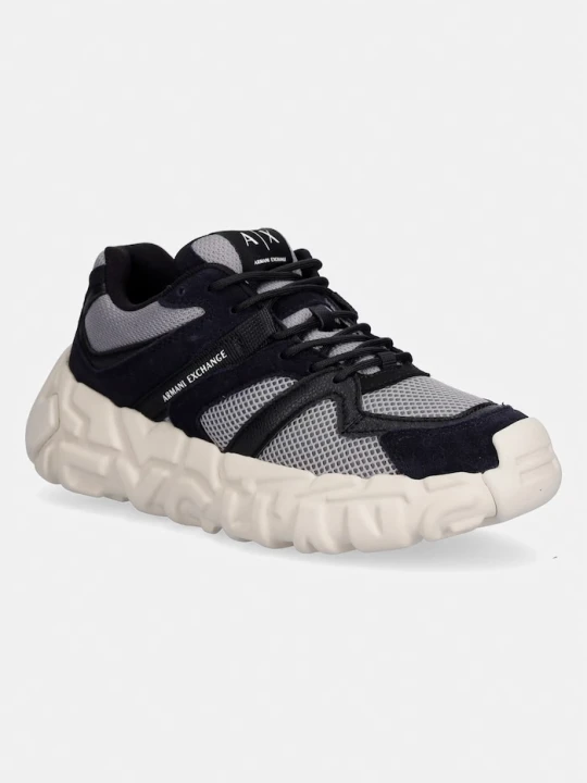 Zdjęcie produktu Armani Exchange sneakersy męskie granatowy