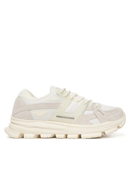 Zdjęcie produktu Armani Exchange Sneakersy XM001678 AF17356 M0344 Écru Kremowy
