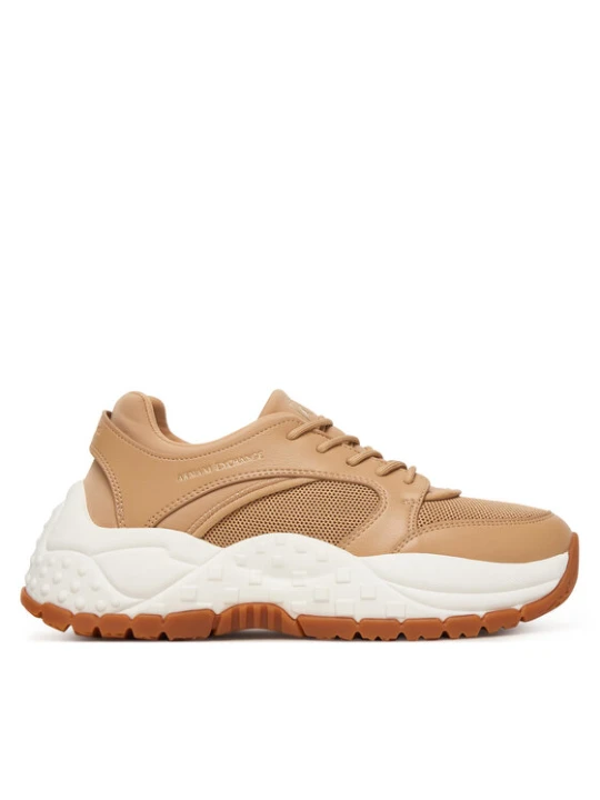 Zdjęcie produktu Armani Exchange Sneakersy XW002227 AF21430 U6149 Beżowy