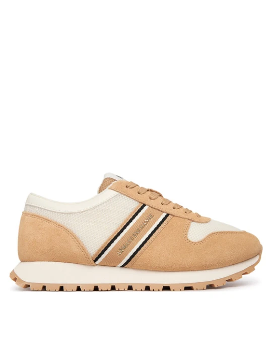 Zdjęcie produktu Armani Exchange Sneakersy XW002229 AF21431 MZ434 Beżowy