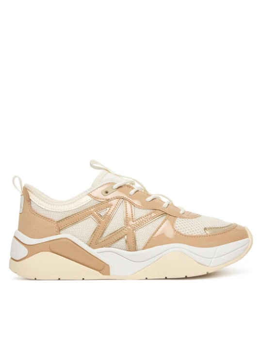 Zdjęcie produktu Armani Exchange Sneakersy XW002230 AF21432 MZ432 Beżowy