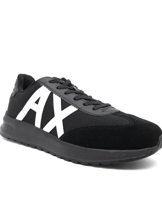 Zdjęcie produktu Armani Exchange Sneakersy | z dodatkiem skóry czarny