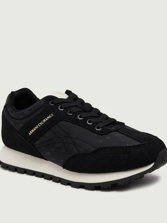 Zdjęcie produktu Armani Exchange Sneakersy | zamsz czarny