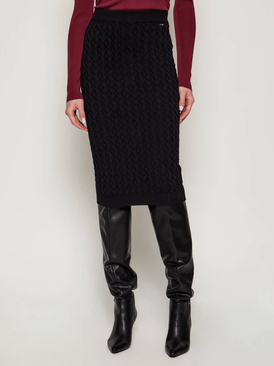 Zdjęcie produktu Armani Exchange Spódnica czarny