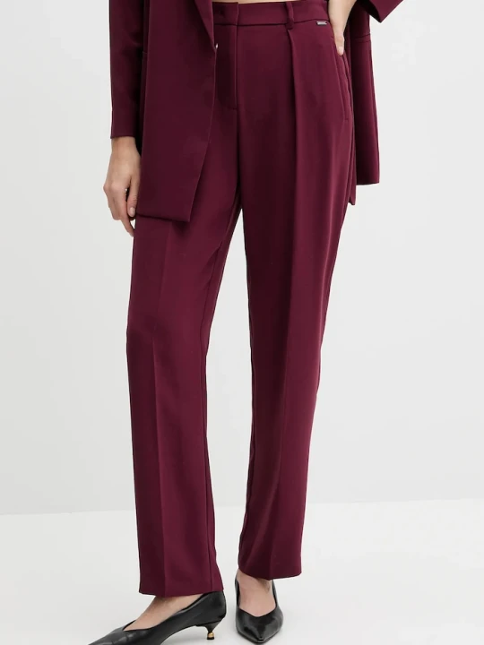 Zdjęcie produktu Armani Exchange spodnie bordowy