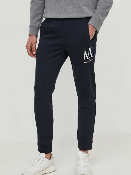 Zdjęcie produktu Armani Exchange spodnie granatowy