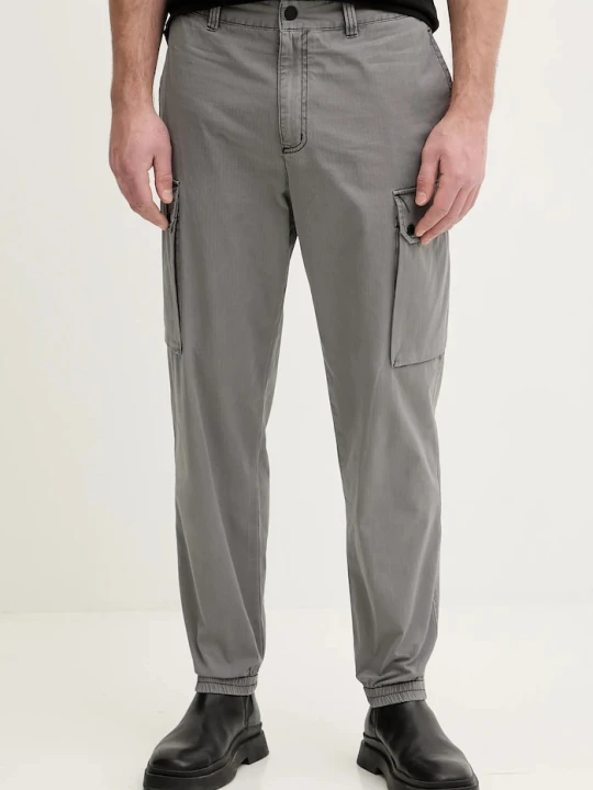 Zdjęcie produktu Armani Exchange spodnie bawełniane szary