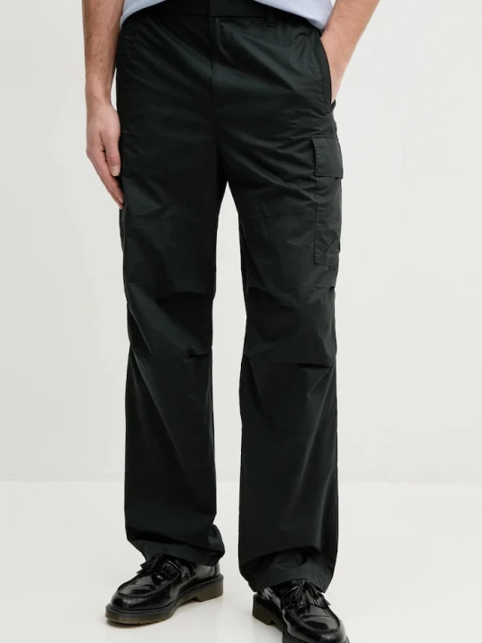 Zdjęcie produktu Armani Exchange spodnie bawełniane zielony