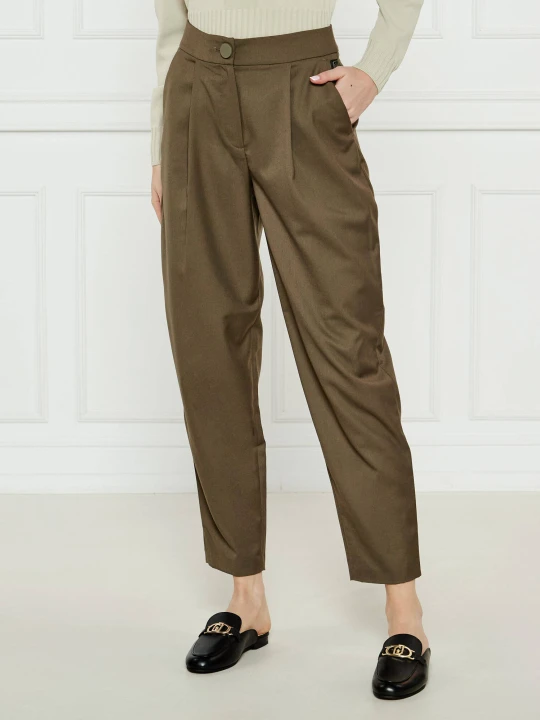 Zdjęcie produktu Armani Exchange Spodnie chino | Regular Fit brązowy