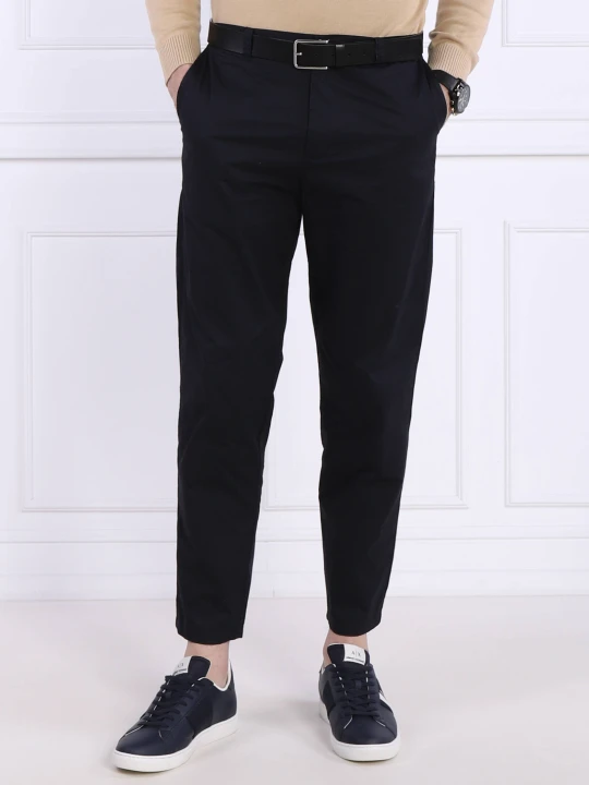 Zdjęcie produktu Armani Exchange Spodnie chino | Slim Fit granatowy