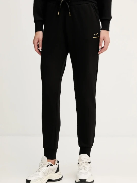 Zdjęcie produktu Armani Exchange spodnie dresowe czarny