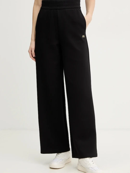Zdjęcie produktu Armani Exchange spodnie dresowe czarny