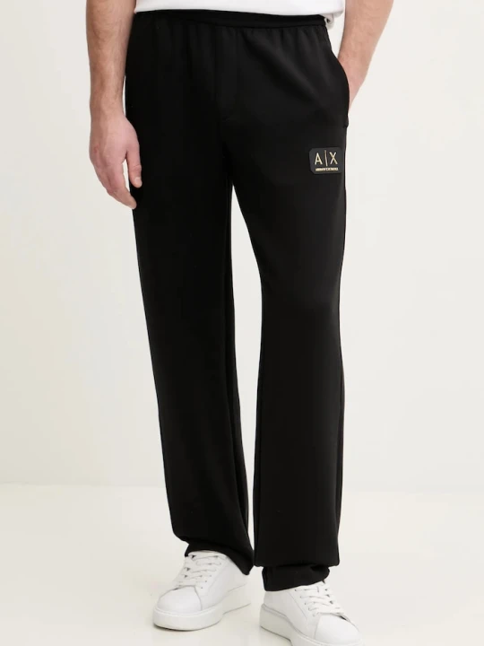 Zdjęcie produktu Armani Exchange spodnie dresowe czarny