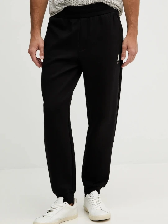 Zdjęcie produktu Armani Exchange spodnie dresowe czarny