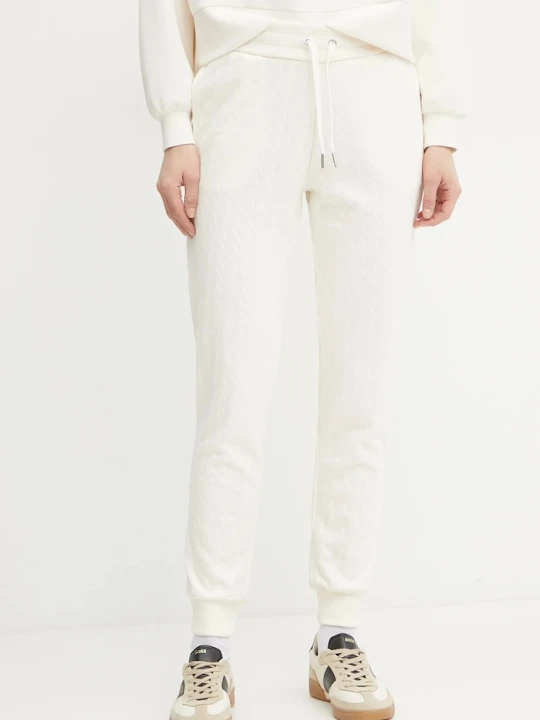 Zdjęcie produktu Armani Exchange spodnie dresowe beżowy