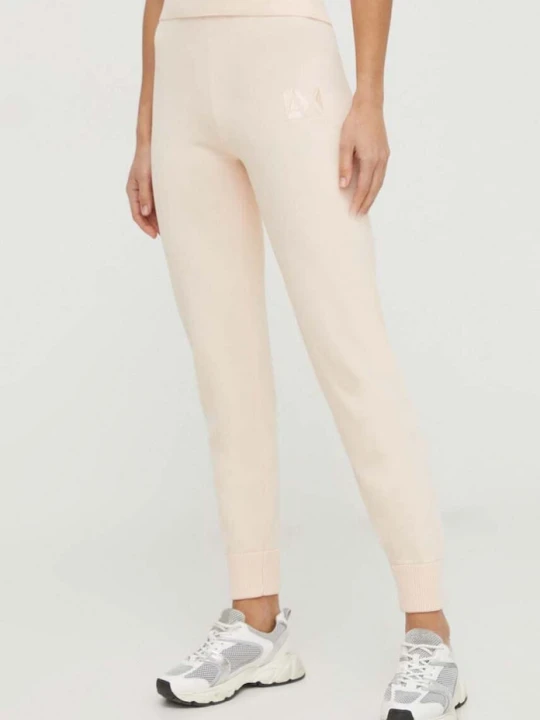 Zdjęcie produktu Armani Exchange spodnie dresowe pomarańczowy