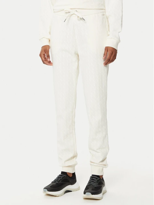 Zdjęcie produktu Armani Exchange Spodnie dresowe 8NYPLG YJE5Z 1130 Beżowy Regular Fit