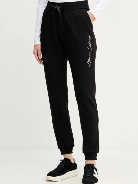 Zdjęcie produktu Armani Exchange spodnie dresowe czarny