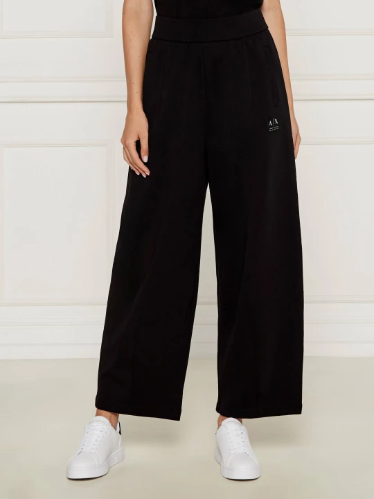 Zdjęcie produktu Armani Exchange Spodnie dresowe | flare fit