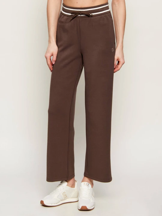 Zdjęcie produktu Armani Exchange Spodnie dresowe | Loose fit brązowy