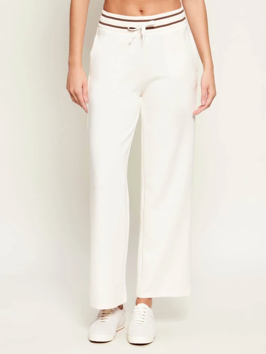 Zdjęcie produktu Armani Exchange Spodnie dresowe | Loose fit ecru