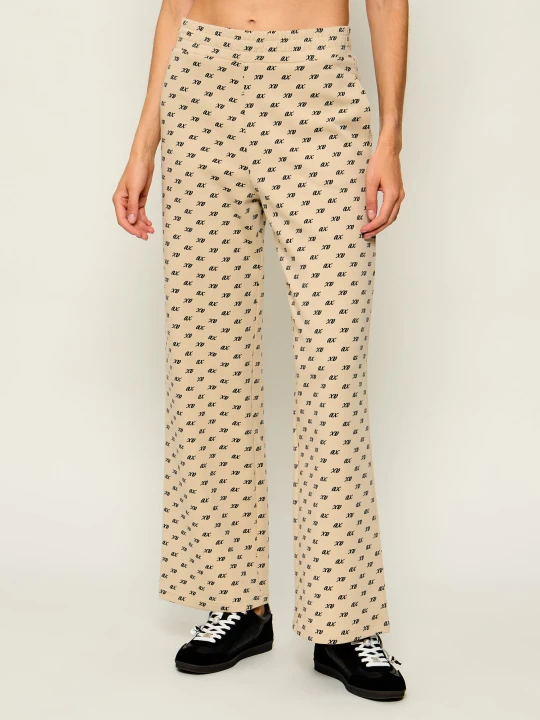 Zdjęcie produktu Armani Exchange Spodnie dresowe | Loose fit beżowy