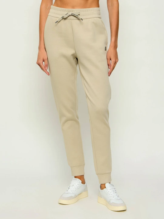 Zdjęcie produktu Armani Exchange Spodnie dresowe | Regular Fit beżowy