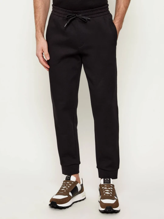 Zdjęcie produktu Armani Exchange Spodnie dresowe | Regular Fit czarny