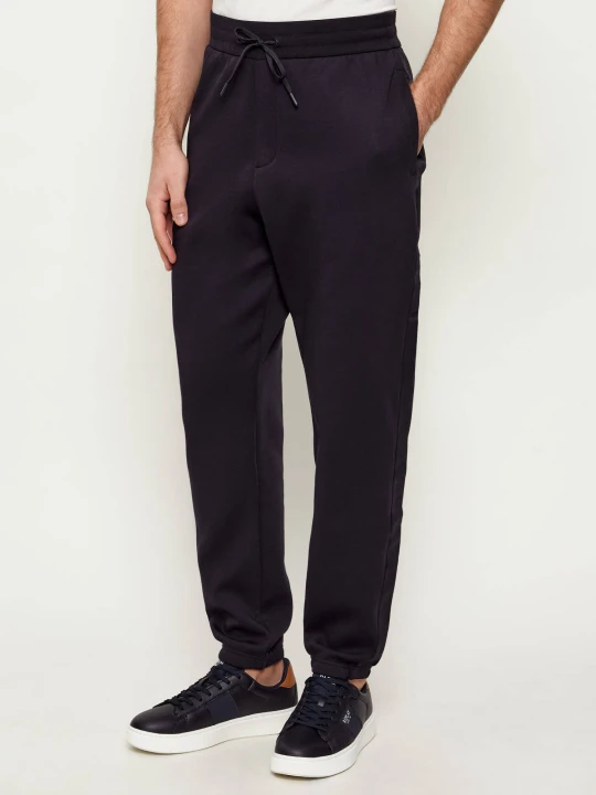 Zdjęcie produktu Armani Exchange Spodnie dresowe | Regular Fit granatowy
