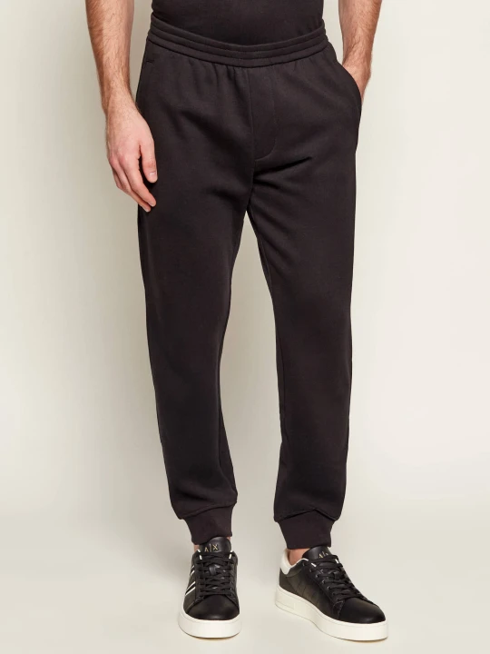 Zdjęcie produktu Armani Exchange Spodnie dresowe | Regular Fit czarny