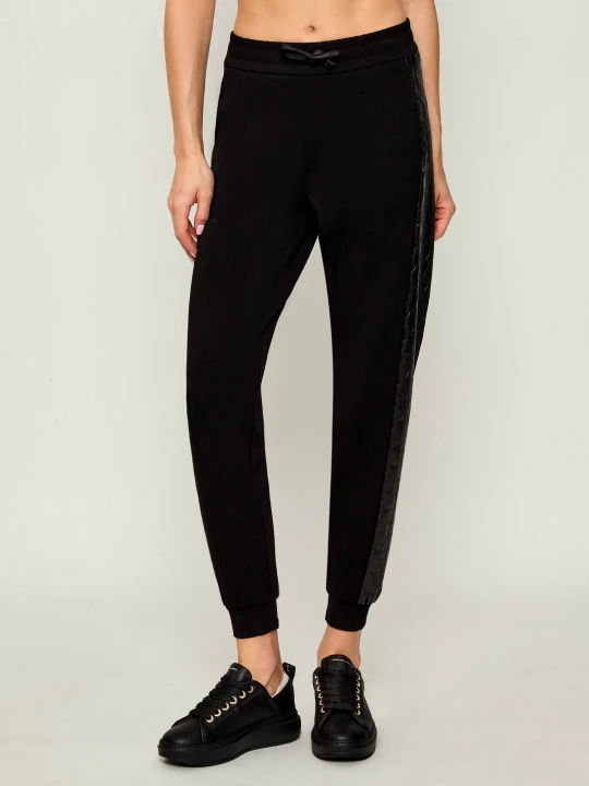 Zdjęcie produktu Armani Exchange Spodnie dresowe | Regular Fit czarny